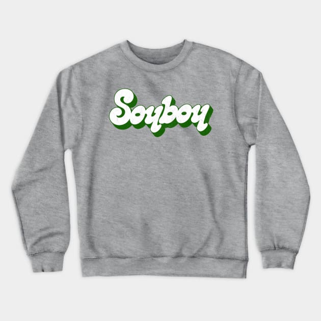 Soyboy Crewneck Sweatshirt by DankFutura